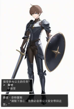 OrangeO OrangeO 相性讨伐 第一章-Battle Loss IF - 佣兵 - 壹.伍 Chapter 1 - Battle Loss IF Chinese Ongoing - Page 7