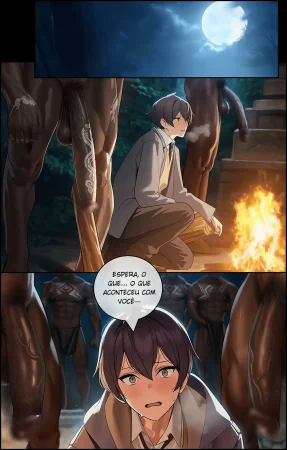 OrangeO Primitive Tribes 1-2 Portuguese-BR - Page 76