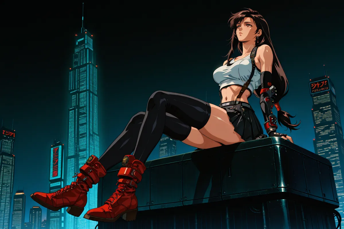 Orbiter Blaze Tifa FF7 - Image 1