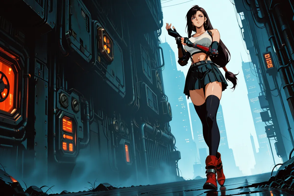 Orbiter Blaze Tifa FF7 - Image 2