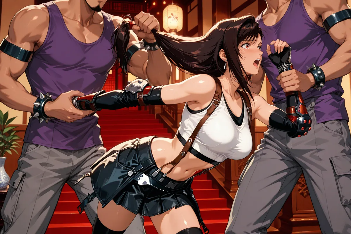 Orbiter Blaze Tifa FF7 - Image 4