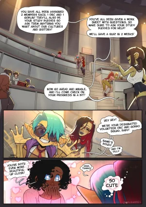 OrcBarbies Erikas First Week ongoing - Page 13