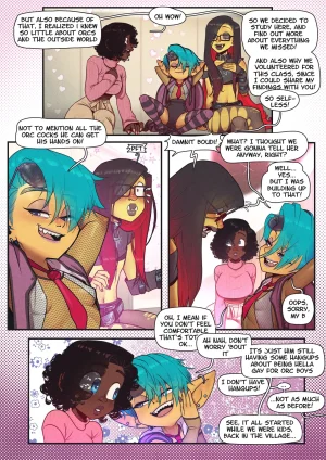 OrcBarbies Erikas First Week ongoing - Page 17