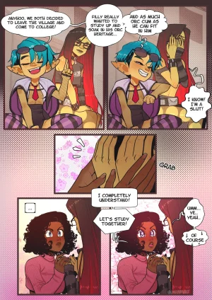 OrcBarbies Erikas First Week ongoing - Page 20