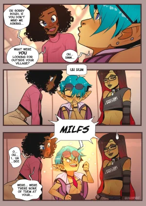 OrcBarbies Erikas First Week ongoing - Page 21