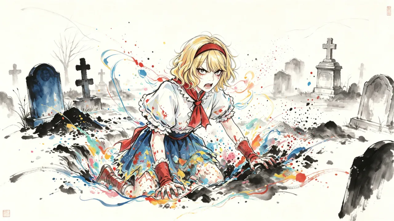 Original Alice-Megatron Art Collection Vol.1 - Image 1
