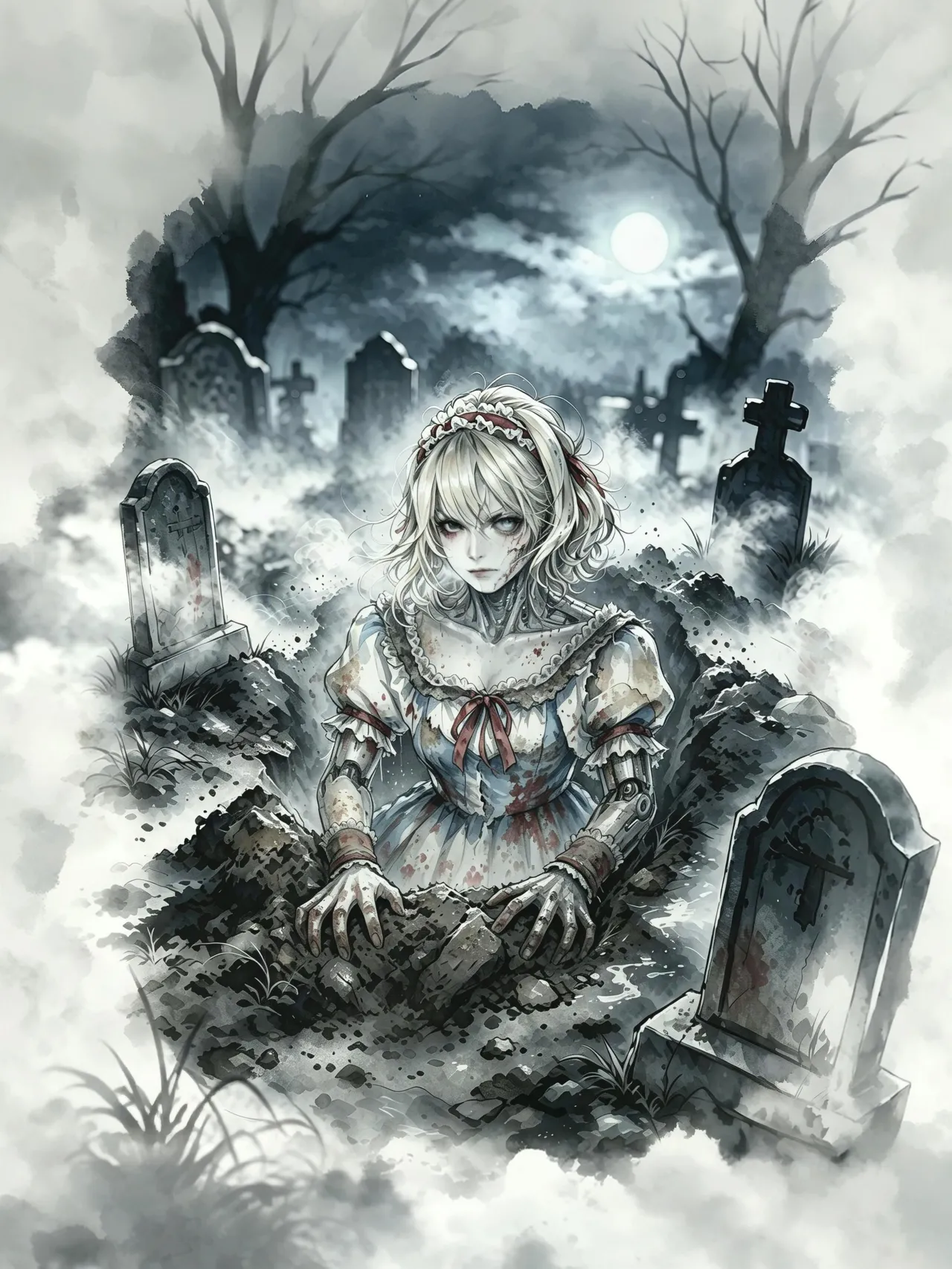 Original Alice-Megatron Art Collection Vol.1 - Image 11