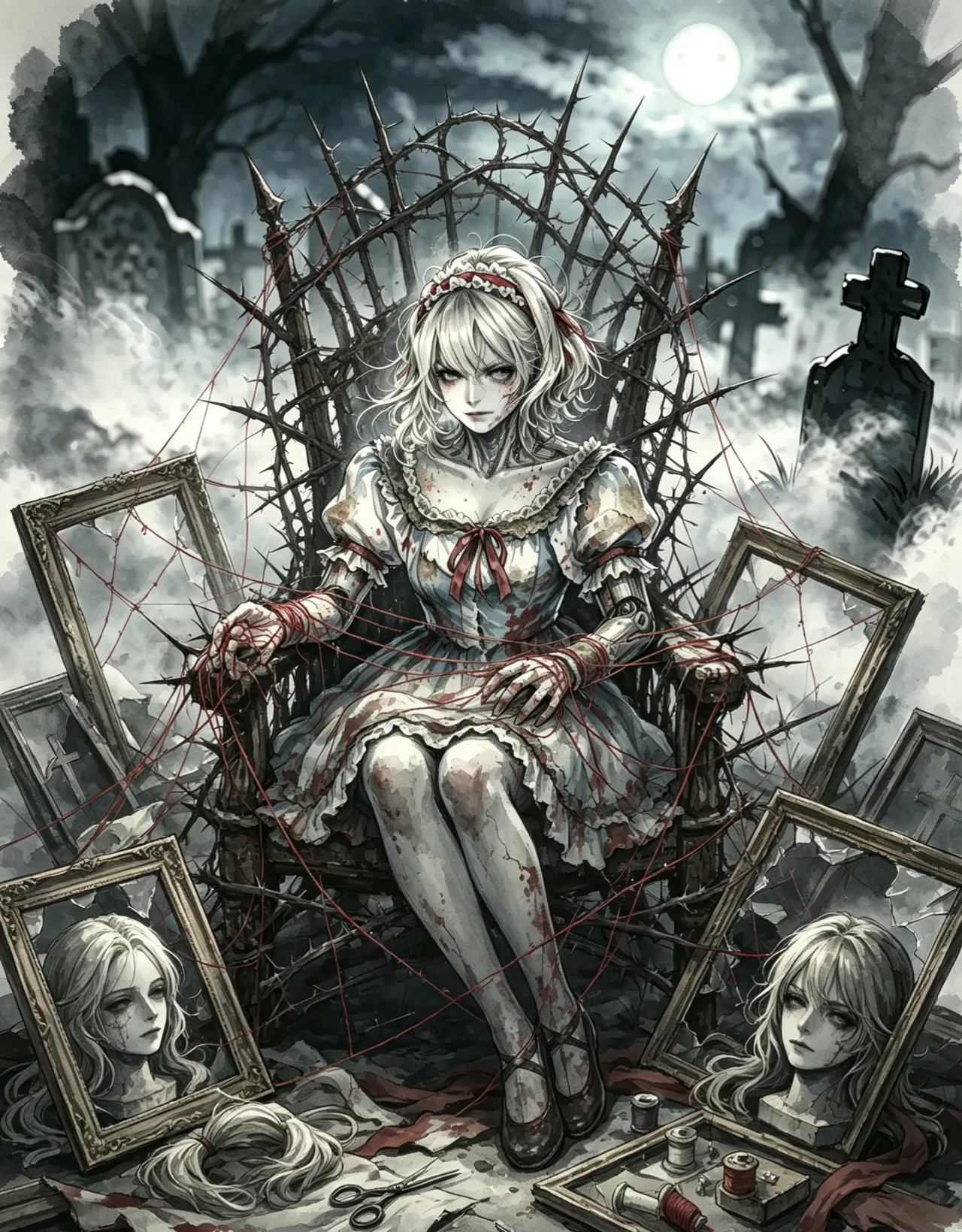 Original Alice-Megatron Art Collection Vol.1 - Image 12
