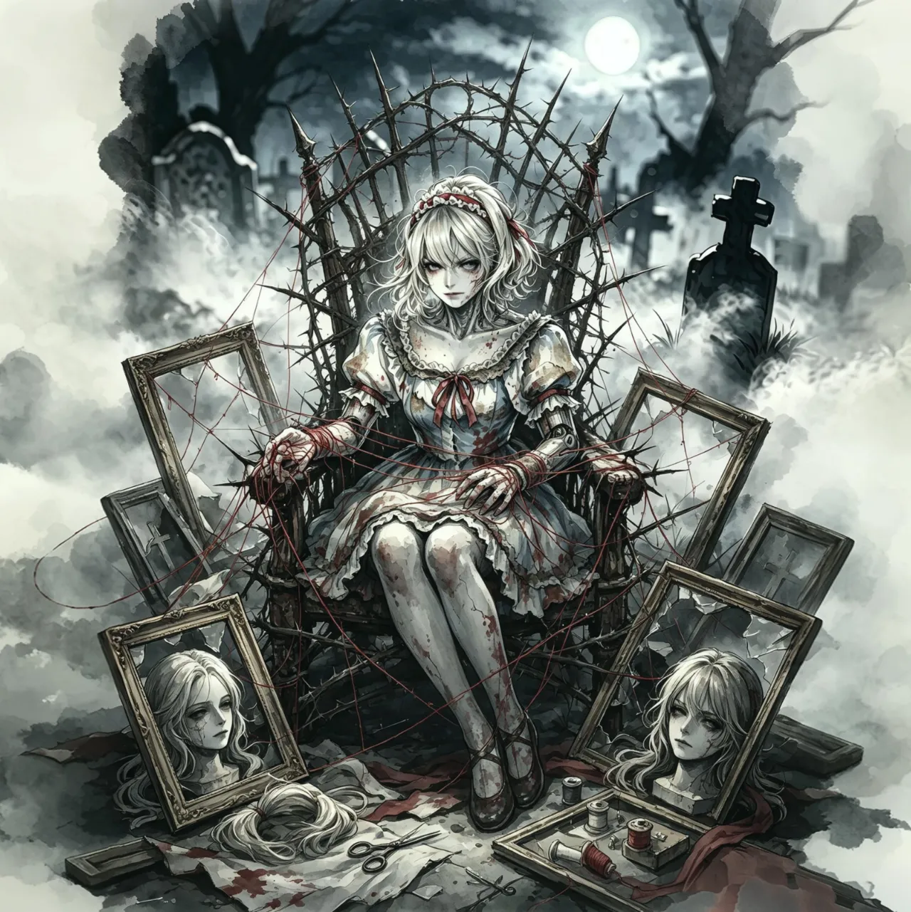 Original Alice-Megatron Art Collection Vol.1 - Image 13