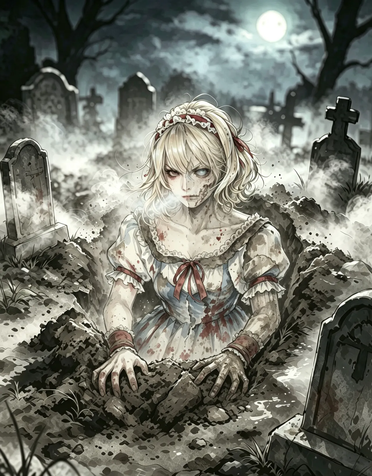 Original Alice-Megatron Art Collection Vol.1 - Image 15