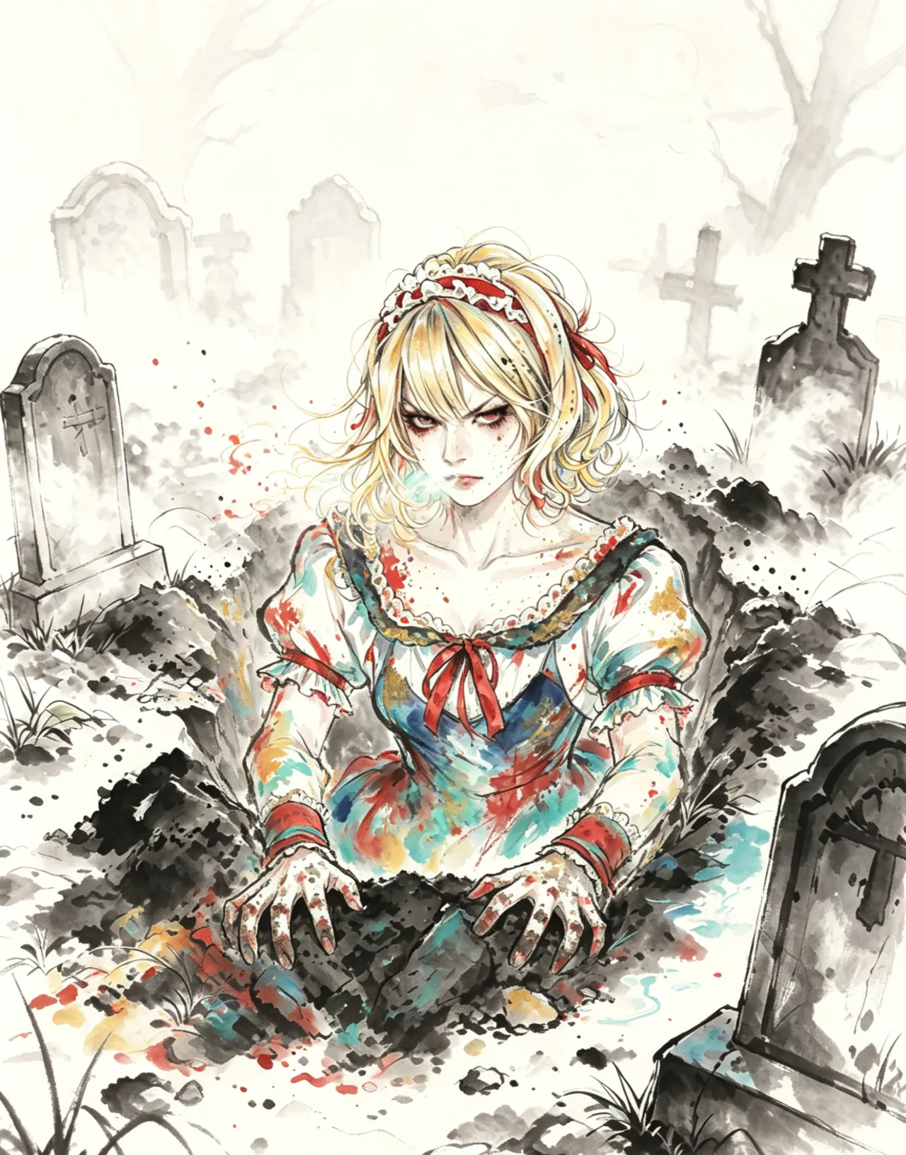 Original Alice-Megatron Art Collection Vol.1 - Image 17