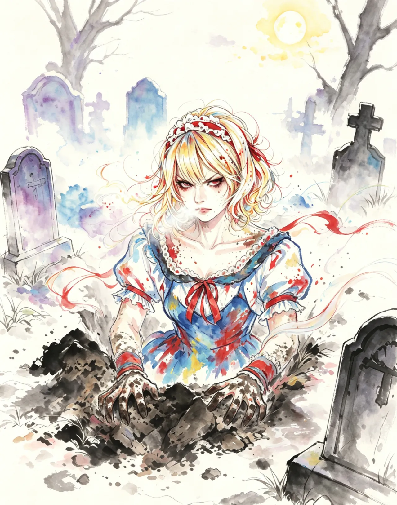 Original Alice-Megatron Art Collection Vol.1 - Image 18