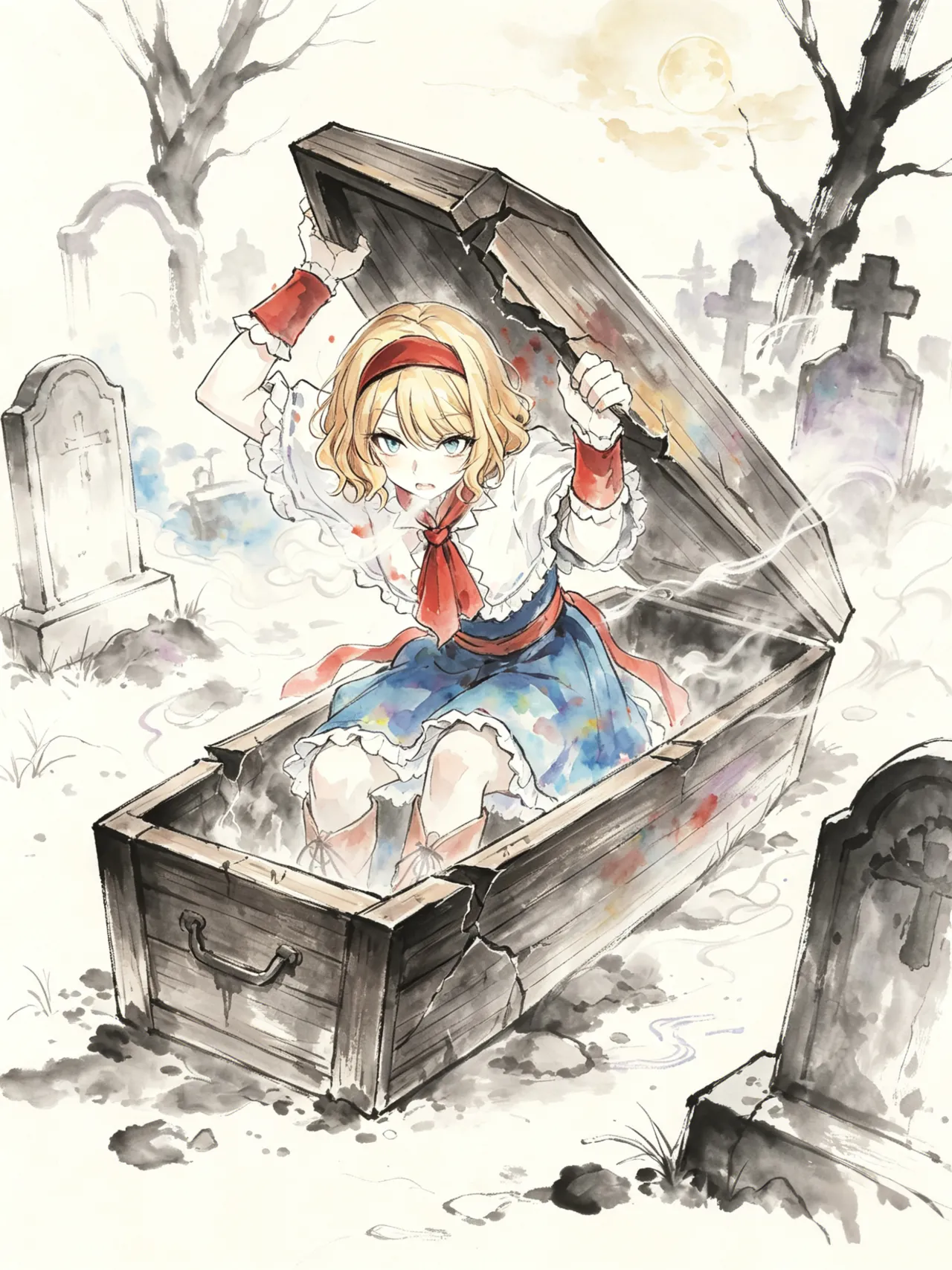 Original Alice-Megatron Art Collection Vol.1 - Image 19