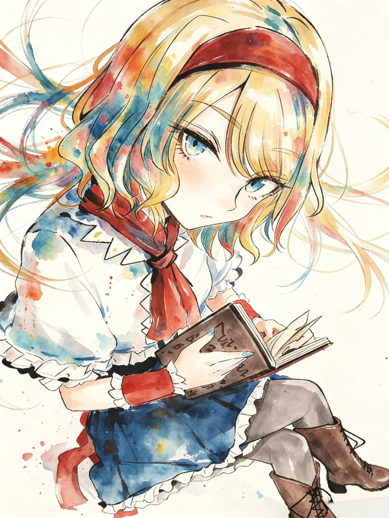 Original Alice-Megatron Art Collection Vol.1 - Image 20