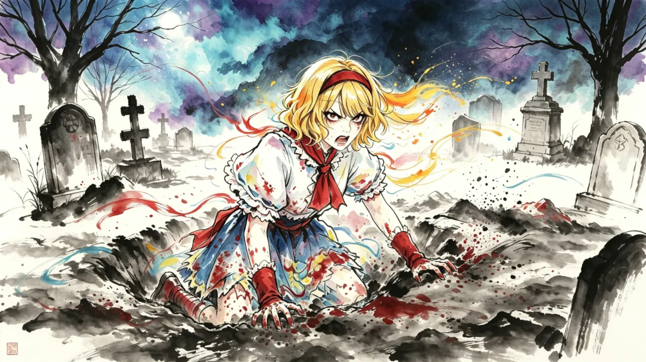 Original Alice-Megatron Art Collection Vol.1 - Image 3