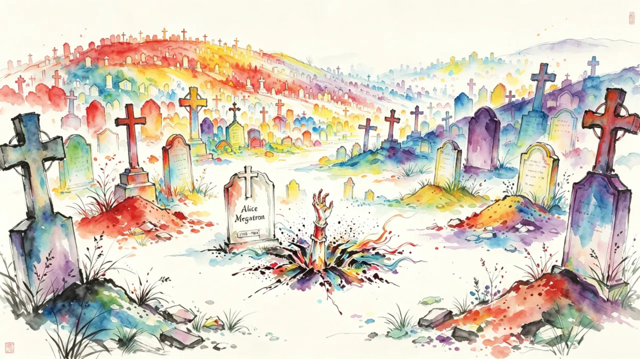 Original Alice-Megatron Art Collection Vol.1 - Image 4