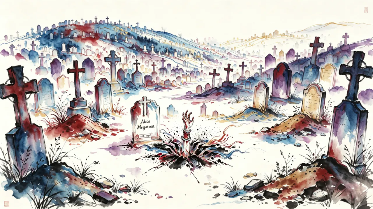 Original Alice-Megatron Art Collection Vol.1 - Image 5