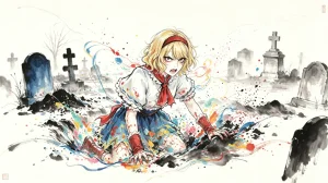 Original Alice-Megatron Art Collection Vol.1