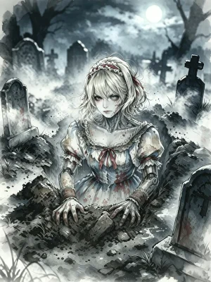 Original Alice-Megatron Art Collection Vol.1 - Page 10