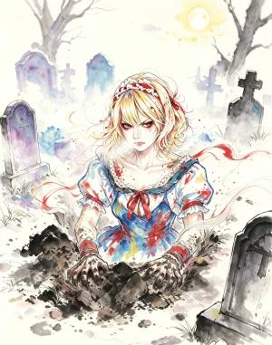 Original Alice-Megatron Art Collection Vol.1 - Page 18