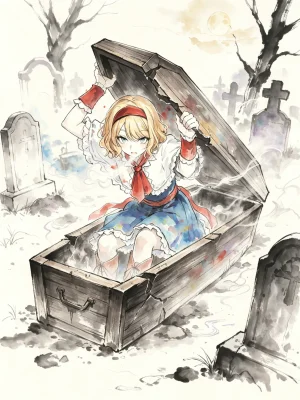 Original Alice-Megatron Art Collection Vol.1 - Page 19