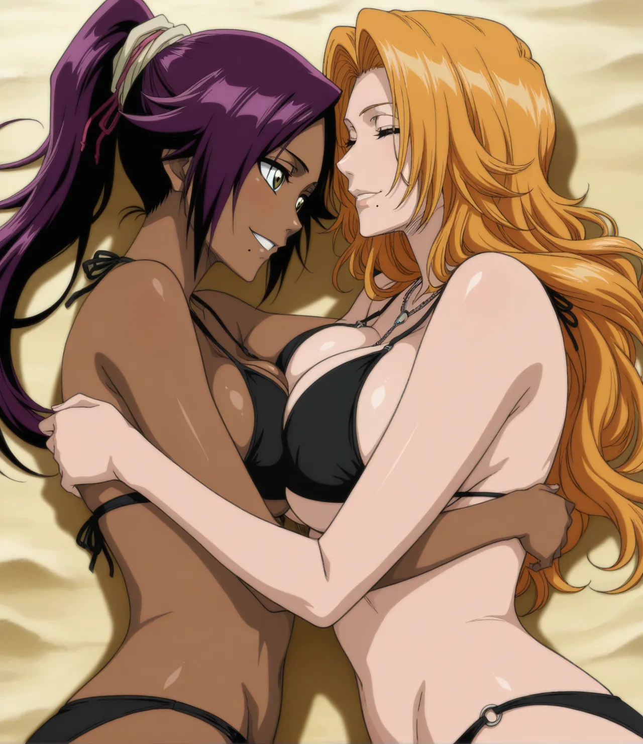 Orihime Rangiku SubaruARM - Image 42