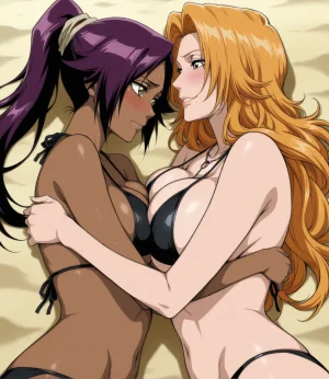 Orihime Rangiku SubaruARM - Page 41