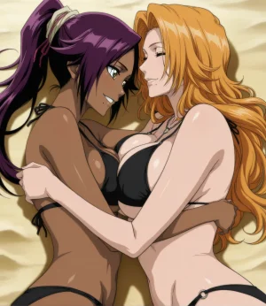 Orihime Rangiku SubaruARM - Page 42