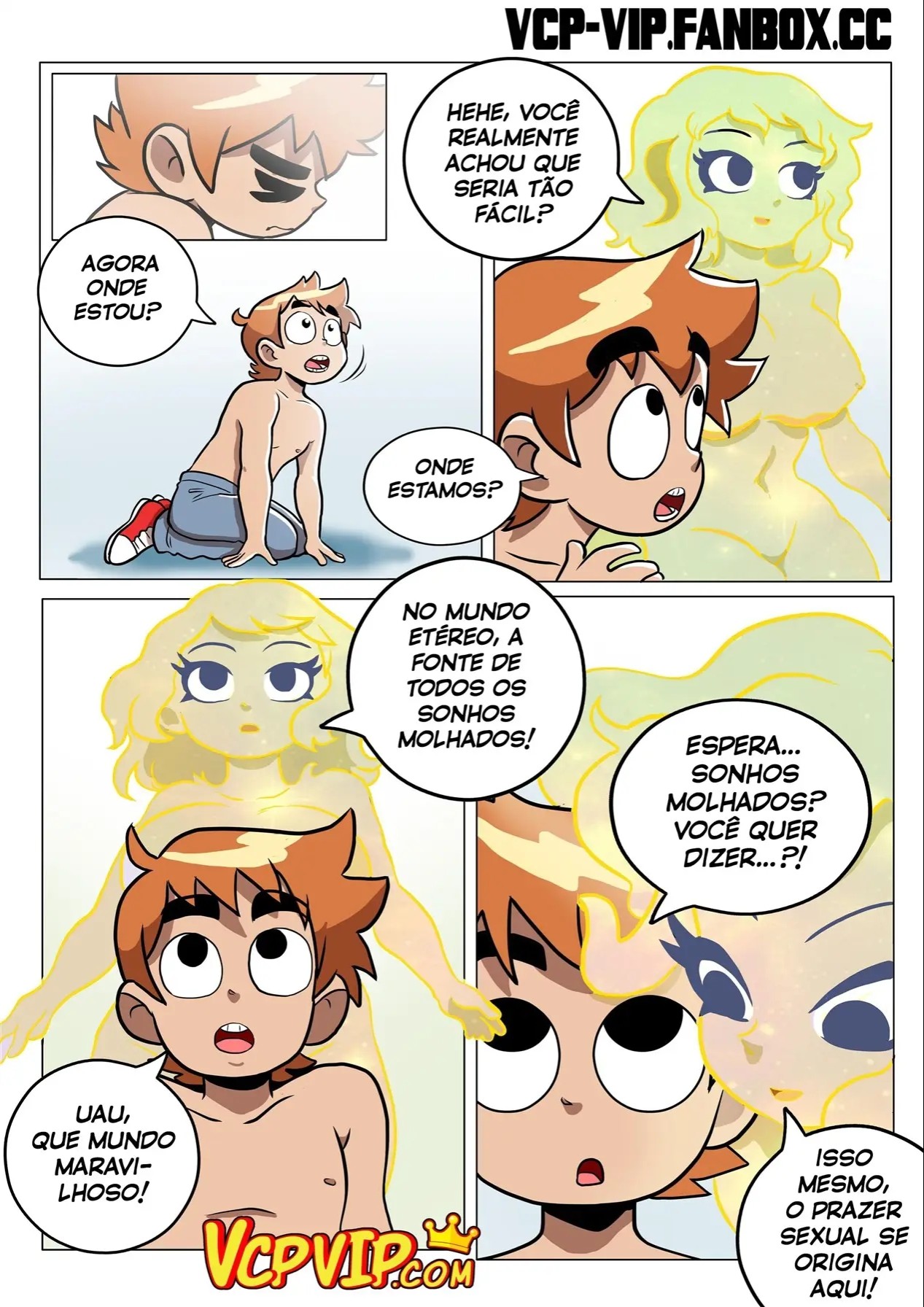 Os Sonhos Molhados de Scott - Image 4