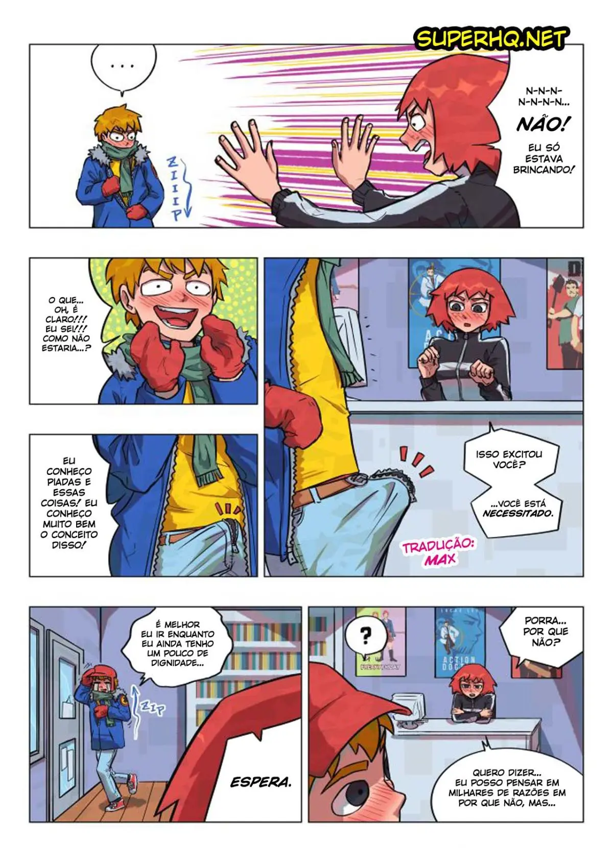 Os Sonhos Molhados de Scott - Image 43