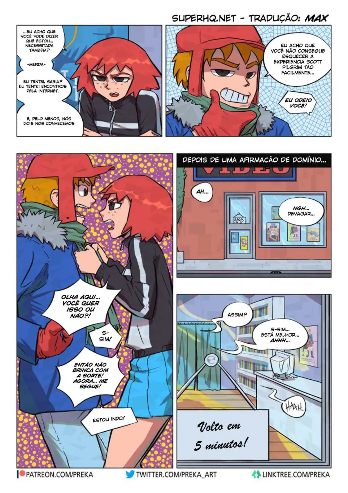 Os Sonhos Molhados de Scott - Image 44