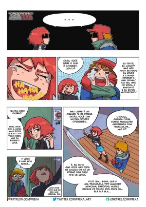 Os Sonhos Molhados de Scott - Page 41