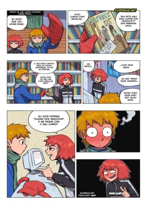 Os Sonhos Molhados de Scott - Page 42