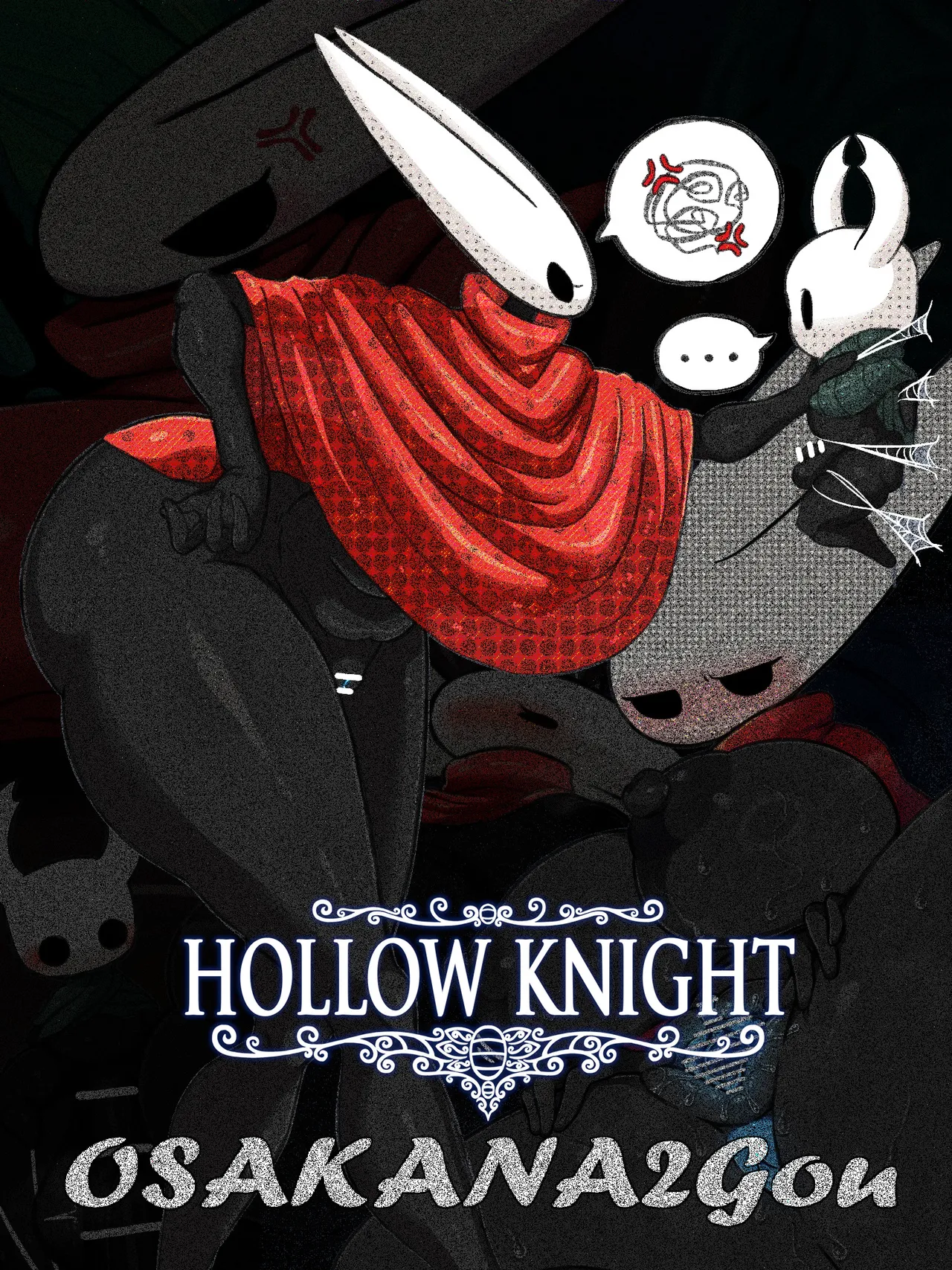OSAKANA2Gou Hollow Knight - Image 1