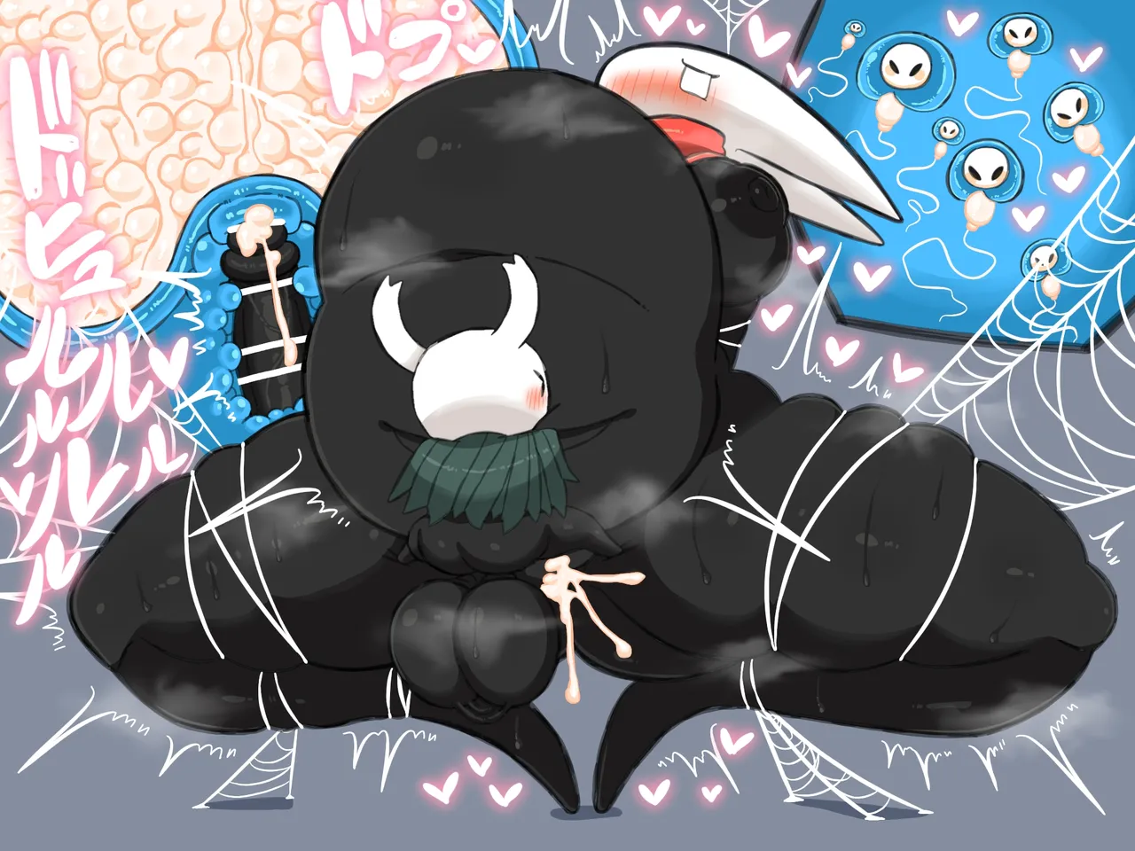 OSAKANA2Gou Hollow Knight - Image 23