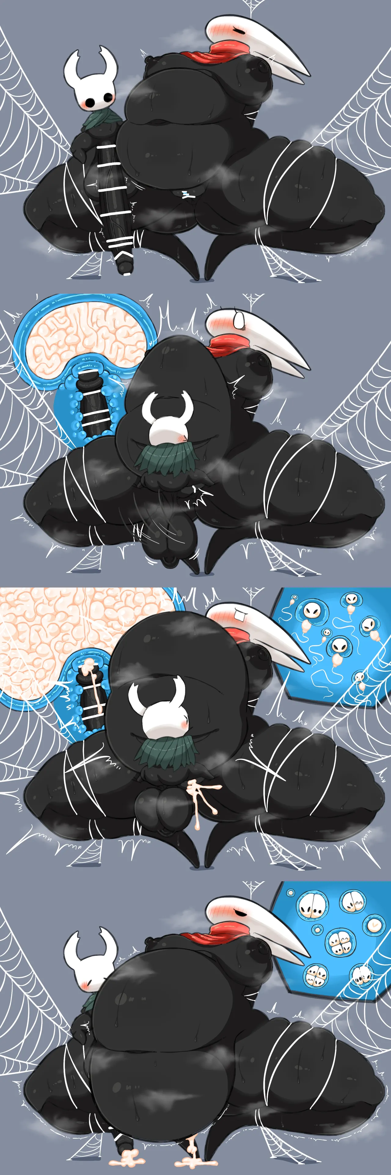 OSAKANA2Gou Hollow Knight - Image 25