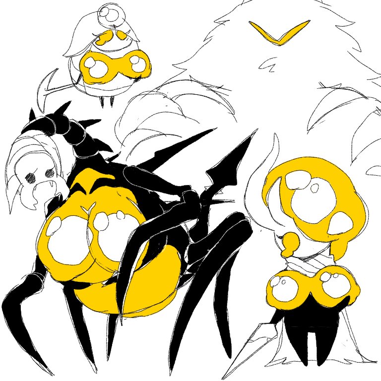 OSAKANA2Gou Hollow Knight - Image 56