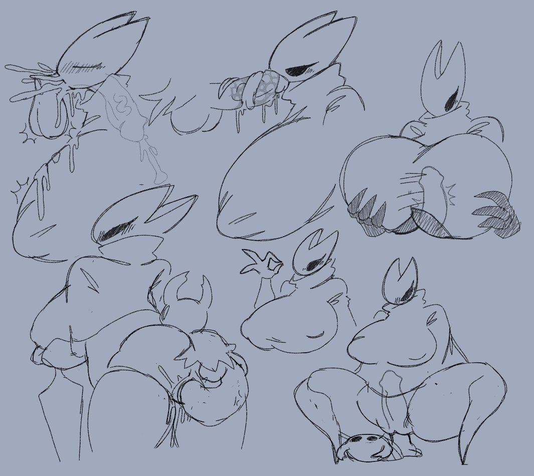 OSAKANA2Gou Hollow Knight - Image 66