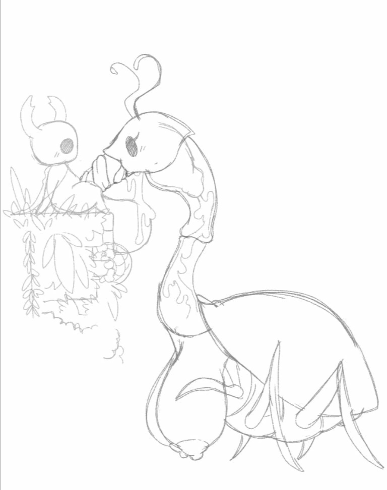 OSAKANA2Gou Hollow Knight - Image 77