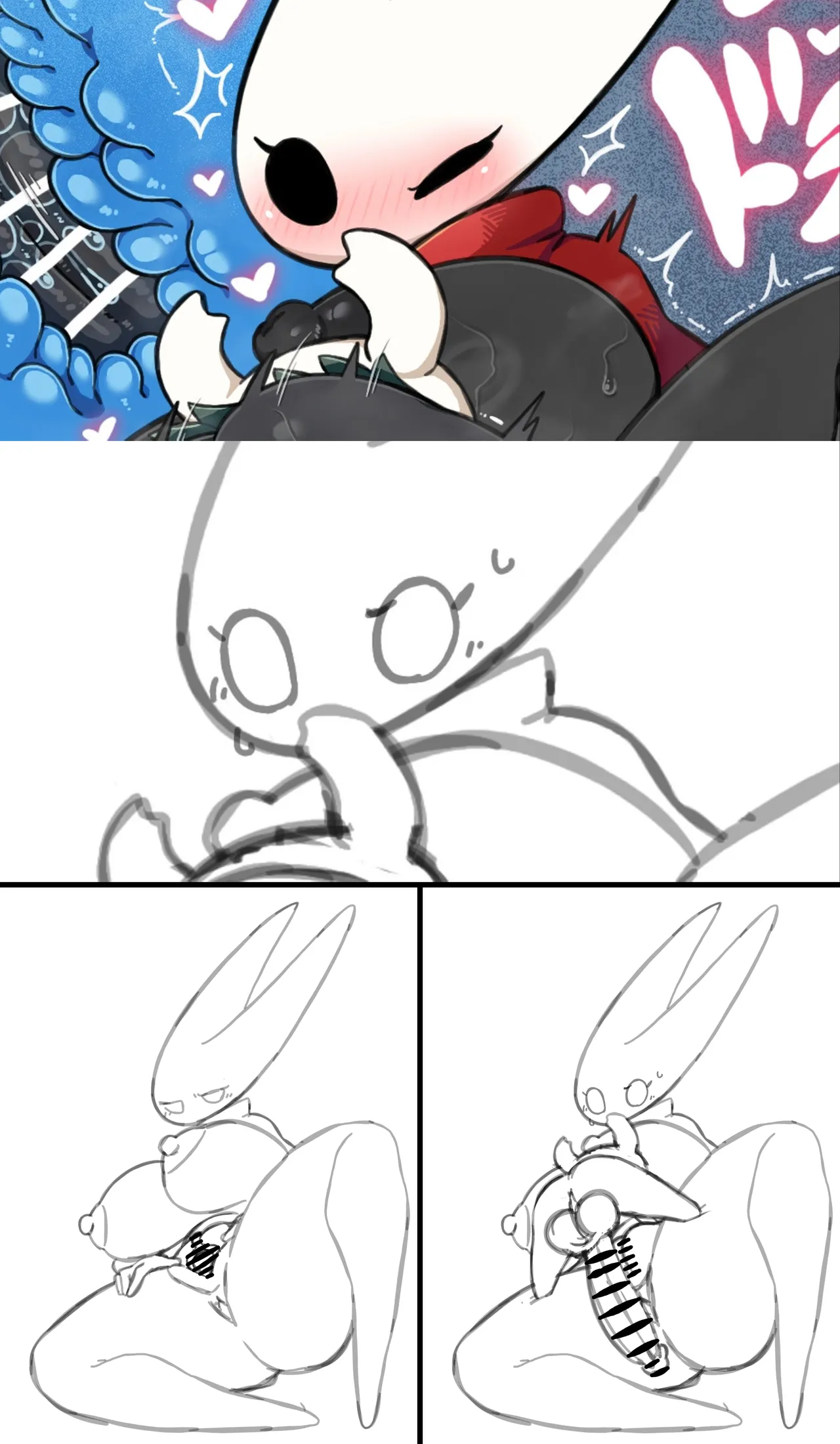 OSAKANA2Gou Hollow Knight - Image 84