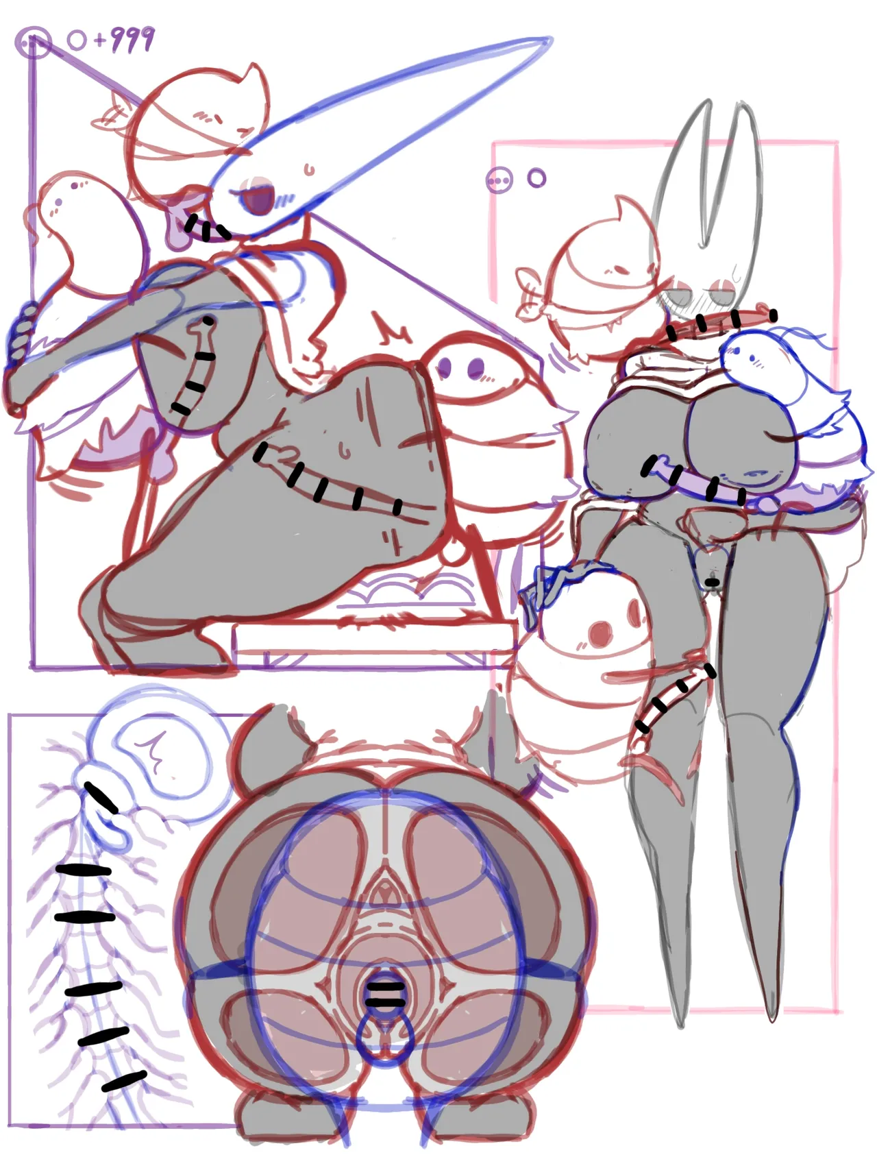 OSAKANA2Gou Hollow Knight - Image 85