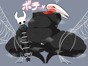 OSAKANA2Gou Hollow Knight - Page 21