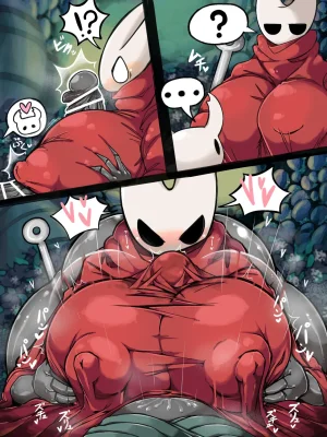 OSAKANA2Gou Hollow Knight - Page 32