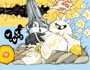 OSAKANA2Gou Hollow Knight - Page 37