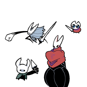 OSAKANA2Gou Hollow Knight - Page 47