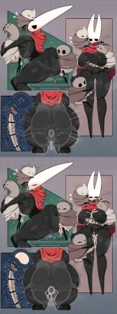 OSAKANA2Gou Hollow Knight - Page 6