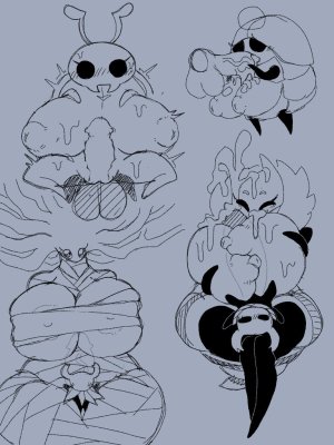 OSAKANA2Gou Hollow Knight - Page 65