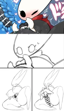 OSAKANA2Gou Hollow Knight - Page 84