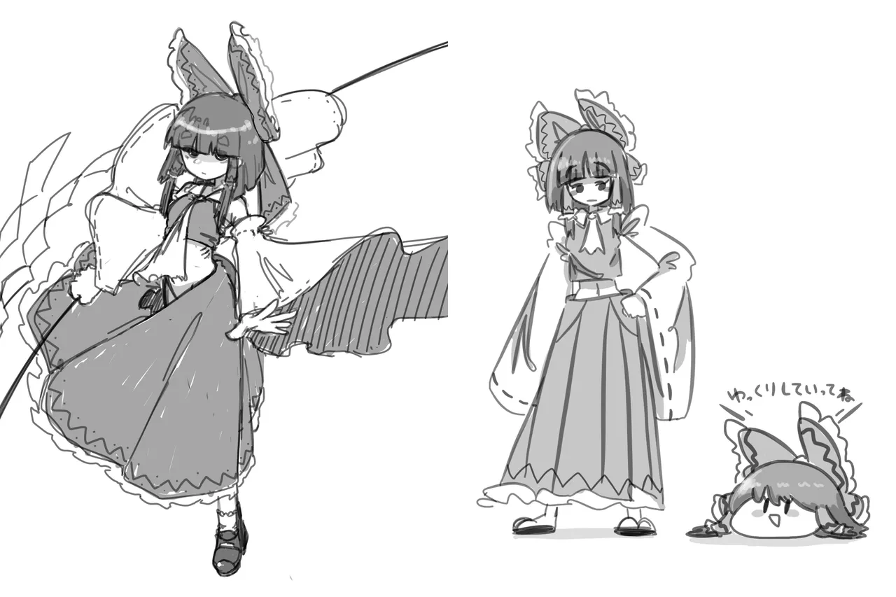 OSAKANA2Gou Touhou - Image 154