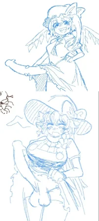 OSAKANA2Gou Touhou - Page 151